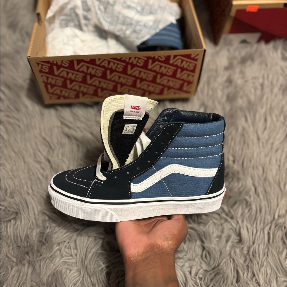Vans Sk8-Hi “Navy”